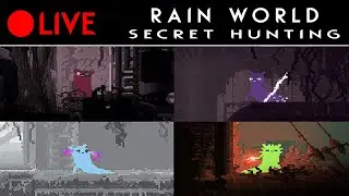 🔴Can we get all the secret locations? || Rain World: Expedition