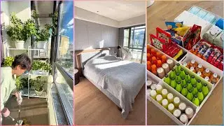 Immersive House Cleaning Is Here 🎀 | Snacks Restocking And Tissue Organizing✨