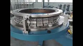 Retrofit de máquinas industriais têxteis na MACITEX