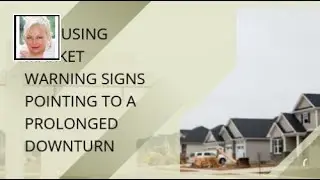 3 Housing Market Warning Signs Pointing to a Prolonged Downturn