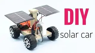 DIY How Make Technology Solar Car Wali Robot