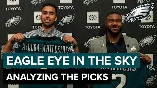 Analyzing the Eagles' Draft Picks w/ Greg Cosell | Eagle Eye In The Sky