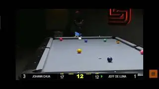 jeffrey de luna stun draw shot...