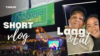 DGT (Davao Global Township) weekend market 2025! and their newly opened park | short vlog
