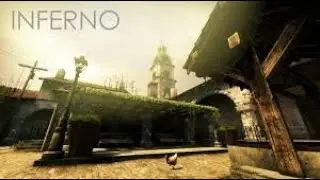 AWP In INFERNO | CS:GO GAMEPLAY