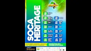 AfriCaribbean Festival 6-day line-up