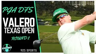 Valero Texas Open: Round 1 Recap + Round 2 Picks