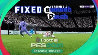Evoweb Patch 2023 Market values & contract dates Master League Fixes | PES21 Mod