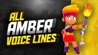 Реплики Эмбер | Brawl Stars