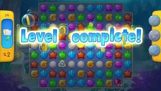 Fishdom for Beginners 24 Level