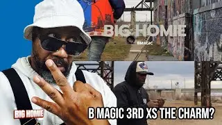 B MAGIC 3RD JAE MILLZ DISS | BIG HOMIE SHOW