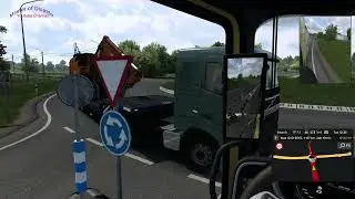 EuroTruck Simulator 2 - Tallinn-Hirtshals
