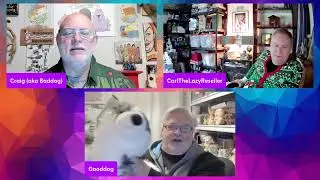 I'm on 2DogsDigs Live!