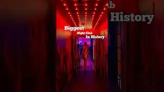 Biggest Night Club in history #shorts #night #club #history #facts