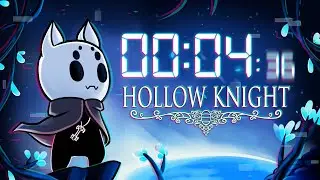 A INCRÍVEL SPEEDRUN BUGADA de HOLLOW KNIGHT - Dante Reage