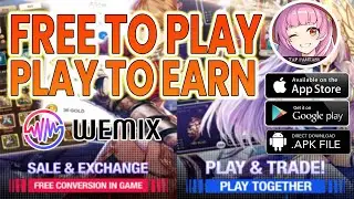 Tap Fantasy On Wemix - Free to Play , Play to Earn (Android , IOS)