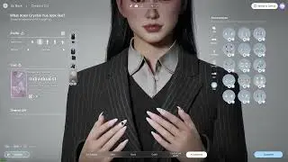 inZOI character customization 1st look.