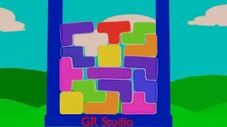 Oddly Satisfying Jelly Tetris Gameplay