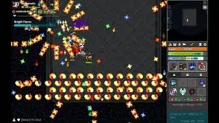RotMG MV ninja solo(Dancer + Umi almost 1.2m dmg)