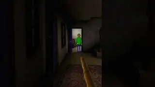 Baldi Basics As Visitor In Psychopath Hunt #shorts #psychopathhunt