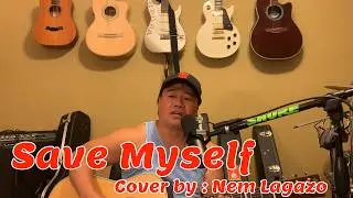 Save Myself - Ed Sheeran with Lyrics Cover by Nem Lagazo #songcovers #guitartutorial #guitar 