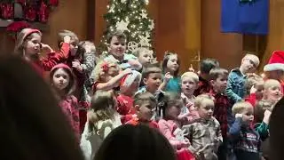 Jaden&rsquo;s Christmas Program 2025. 
