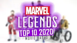 Top 10 Marvel Legends 2020 (Movie)