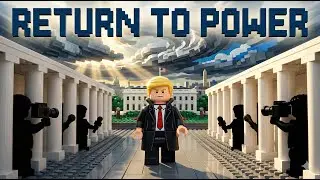Donald Trump: The Comeback President | LEGO Cinematic Biography