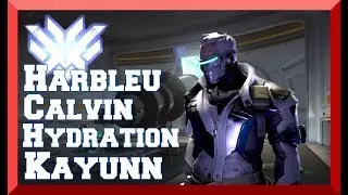Grand Master Overwatch: 63% Kill Participation, Feat: Harbleu, Calvin, Hydration, Kayunn
