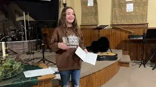 Scripture Memory Tips: Hand Gestures & Psalm 121 Challenge with Olivia Occhionorelli