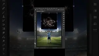 Adobe Photoshop Tips How To Transparent lightning #viral