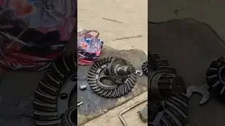 How To Repair Tractor Differential Gear || Part 1 #mechanic #tractor #repair