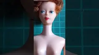 #shorts 1961 Barbie restoration