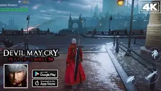 Devil May Cry: Peak of Combat – Gameplay (iOS/Android)