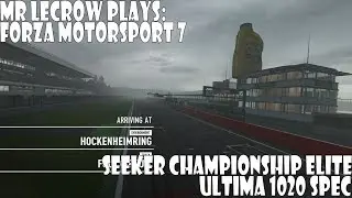 Mr LeCrow Plays Forza Motorsport 7: Seeker Championship Elite - Ultima 1020 Spec Series Race 1