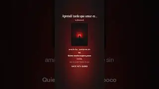 Amarte Fue Quedarme Sin M&iacute; #flamenco  #rumbaflamenca  #rumba