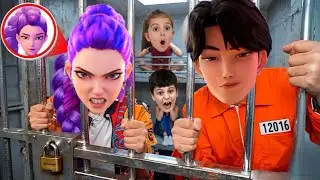 UTKU ASEL ! İBLİS AVCILARI KPOP DEMON HUNTERS RUMİ VE SAJA BOYS JİNU HAPİSTEN KAÇTI !!