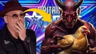 Scariest Magic Ever On Talent Show Ever| audition | BGT 2025