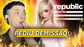 Kim Petras solicitou formalmente sua sa&iacute;da da Republic Records