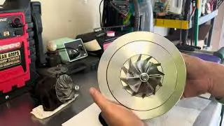 KC Turbos CHRA assembly for GTP38R replacement for 7.3 powerstroke