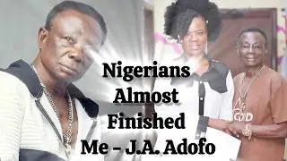 JA Adofo SAD Жизнь в Нигерии