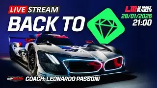 Back to Le Mans Ultimate - SR💎 - SUPER DAILY RACES! #lmu #split1 #simracing #lemansultimate #battle