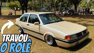 RARO SANTANA GLS STANCE 2 PORTAS COM RODAS TALA 9 FULL! PROJETO EXCLUSIVO! ENTHUSIASTS