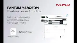 Pantum M7202FDW Monochrome Laser Printer Review