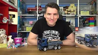 Sehr simpel und wahllos teuer: LEGO&reg; Technic 42203 Kipplaster