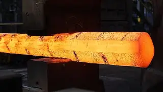 WALBO ENGINEERING: Railway axle forging