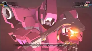SD Gundam G Generation Cross Rays - Graze Custom II 