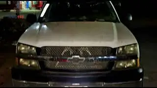 Polic&iacute;as y soldados capturan a &ldquo;El Grande&rdquo;, con un arma larga y camioneta robada en Cenobio Moreno