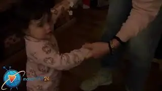 La figlia di Rosalinda Cannavò e Andrea Zenga in fissa con il giro tondo 