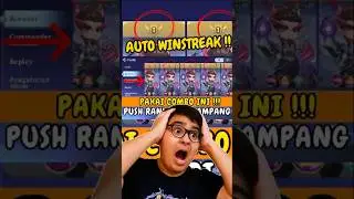 AUTO WINSTREAK PAKAI COMBO INI #magicchessgogo #mcgg #gochessgo #tutorialmagicchess #shorts #short
